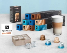 Nespresso Limited Edition LIMINHA LIME KONA ALMOND COCONUT PARIS Coffee Capsules