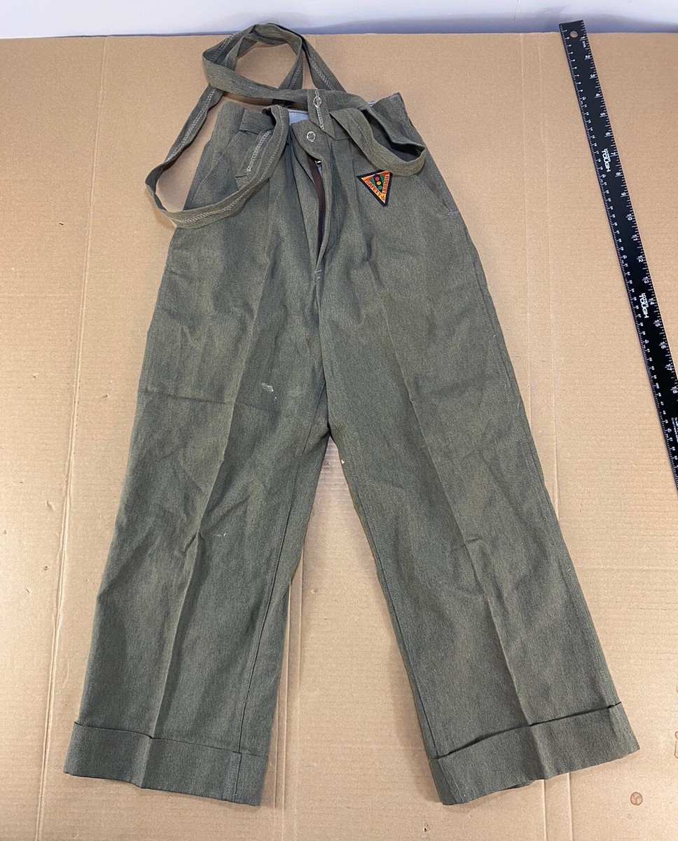 パンツ FIFTH GENERAL STORE 50's Vintage pants Vtg 40s 50s Rayon Wool Kids Youth Pants Chinos Legion