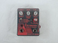 Used Death by Audio Disturbance Filter / Flanger / Phaser Guitar Effect Pedal