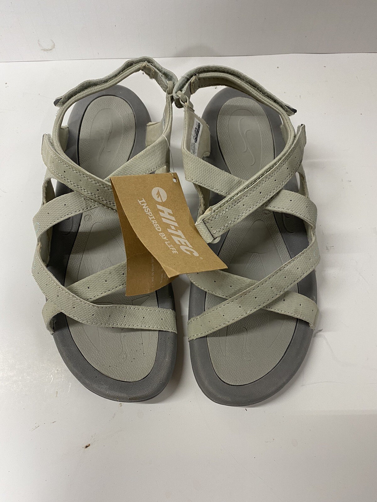 Hi-Tec Waimea Falls Outdoor Flat Sandal - Women's Size 11 Gray NEW | eBay