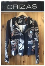 Grizas : Casual Cotton Blazer Style Jacket : Xs