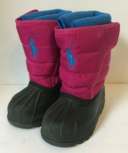 girls snow boots size 5