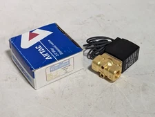 AirTAC 2WH03008BI  Fluid Control Solenoid Valve, 2/2 Way, 24VDC, IP65
