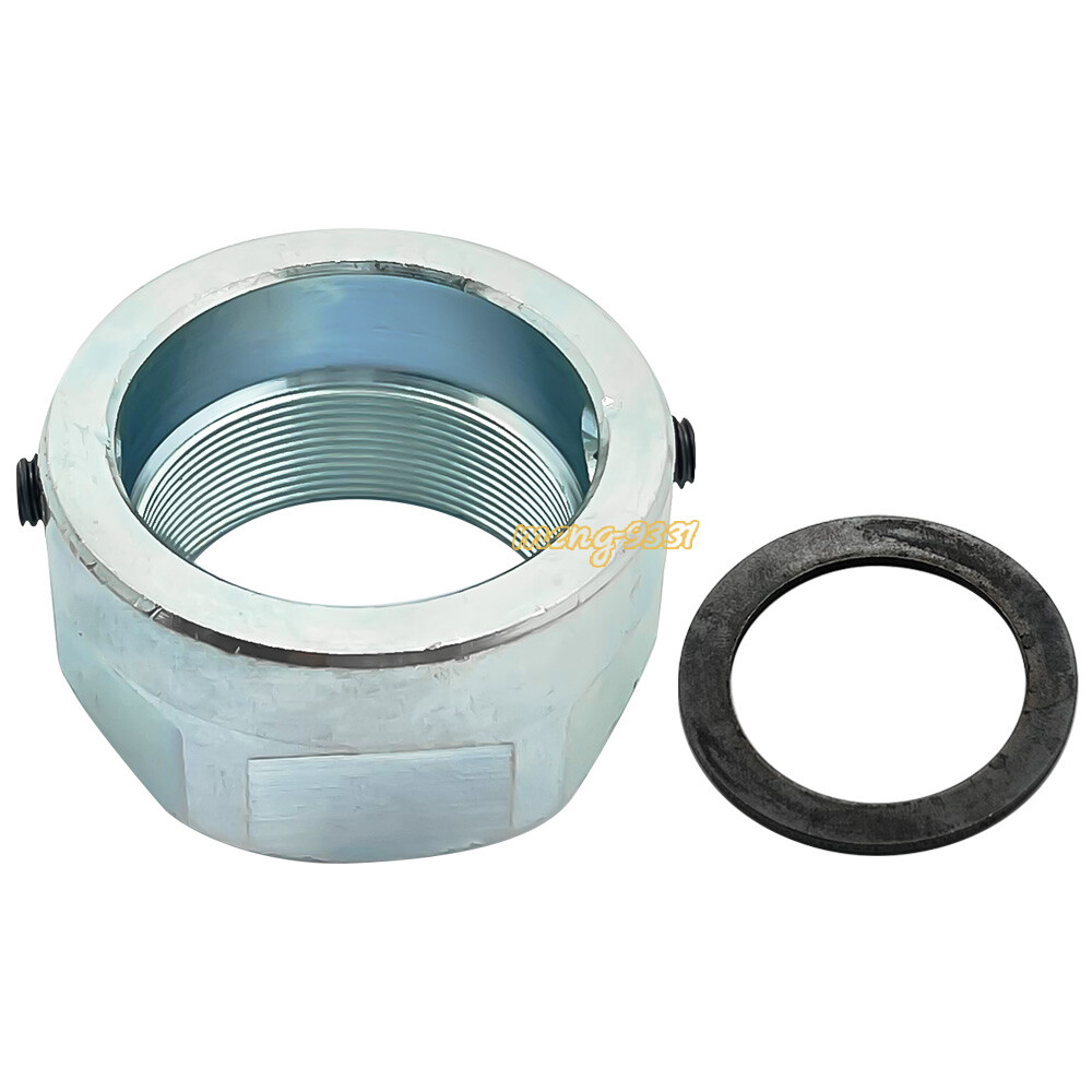 Rear Axle Lock Nut Set for Raptor 700 2006-2022 YFZ450 2004 Rear Axle Lock Nut Set for Raptor 700 2006-2022 YFZ450 2004