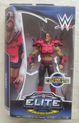 HAWK ANIMAL WWE Elite 30 LOD Legion Doom Road Warriors Mattel