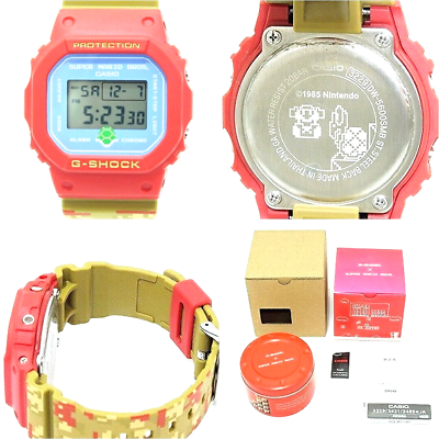 Casio G-Shock DW-5600SMB-4JR Super Mario Brothers Casio G-Shock DW-5600SMB-4JR Super Mario Brothers