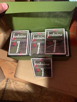 Fontaine Playing Cards Guess Cycling Edition. Brand New