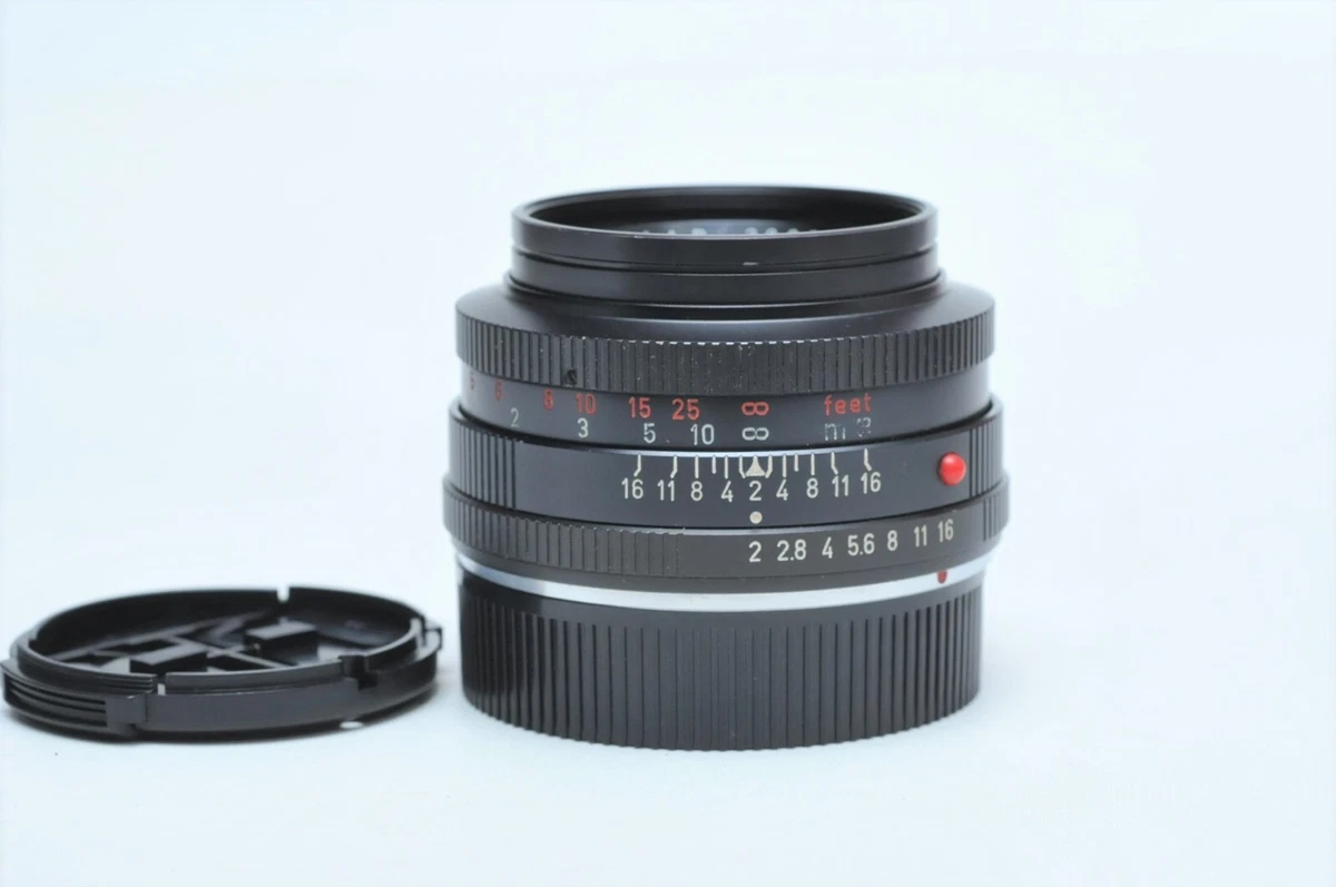 Leica SUMMICRON-R 50mm Focal f/2 Camera Lenses for sale | eBay