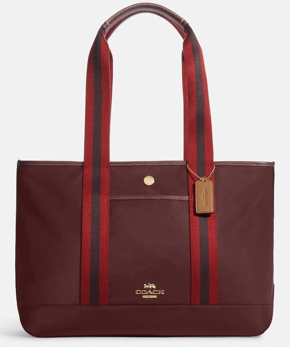 Nylon coach bag clearance