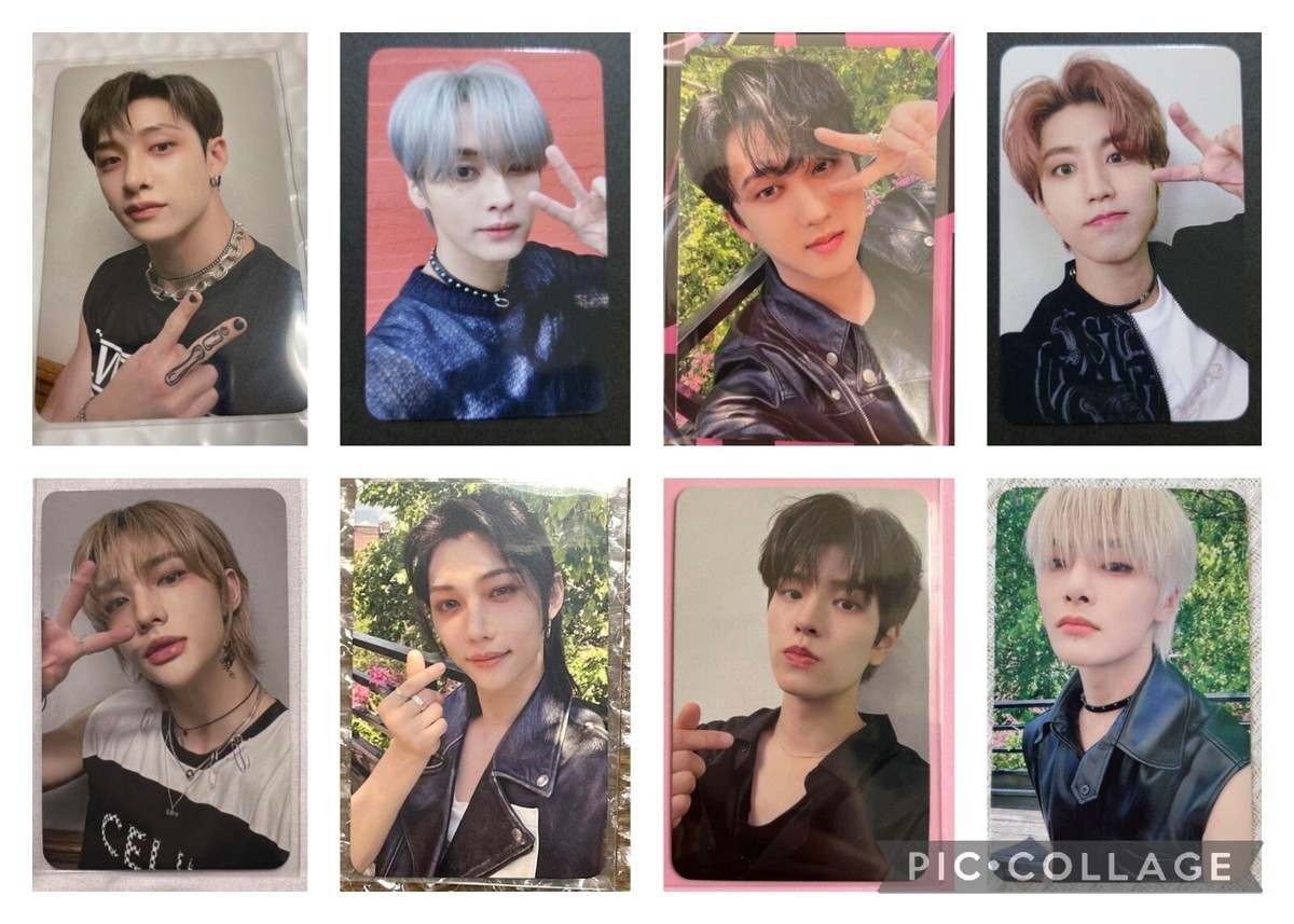 Stray Kids MAXIDENT shopee POB Official Photocard photo card