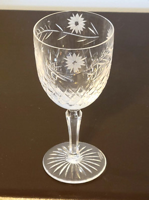 Edinburgh Crystal Argyll 7.25'' Cut Crystal Wine Glass PSJ