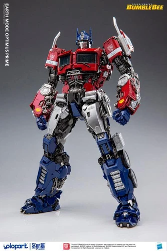 New Yolopark/SOSKILL Bumblebee OptimusPrime Shockwave Assemble Model Kit - Picture 10 of 26
