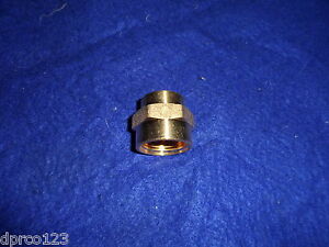 3 4 X 1 2 Lead Free Brass Bell Reducer Coupling Brass Coupling Pipe Thread Ebay