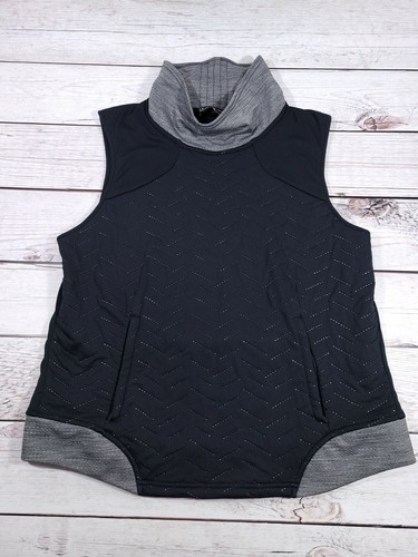 Under Armour Womens Sleeveless High Neck Athletic Top Size XL R3