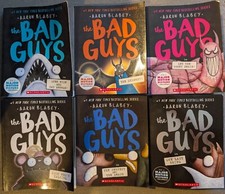 The Bad Guys Series, Books 15-20 in Good and ...