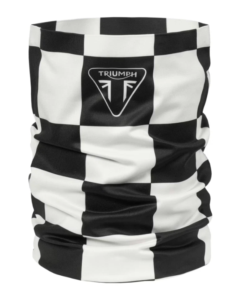 TRIUMPH NECK TUBE GENUINE TRIUMPH CHECKER SEAMLESS NECK TUBE WARMER MTUS25411
Opens in a new window