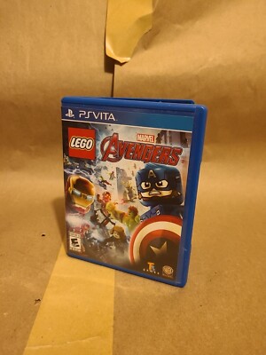 LEGO Marvels Avengers Sony PlayStation Vita PS Vita Video Game vintage  gaming 883929474202|