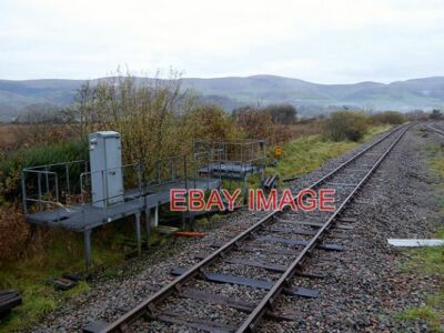 FOTO EISENBAHNINFRASTRUKTUR NEBEN DER STRECKE VOM BAHNHOF DOVEY ABZWEIGUNG AUS GESEHEN