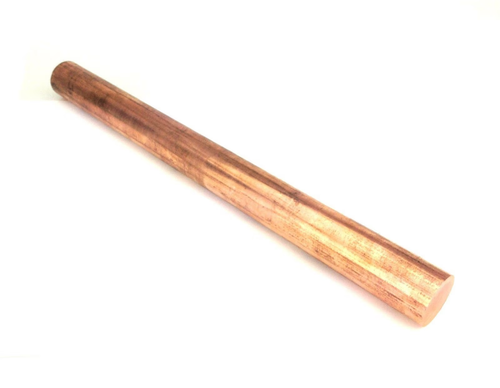 3/4'' C110 COPPER ROUND ROD 12" Long Solid 3/4" OD CU New Lathe Bar Stock - Picture 3 of 3