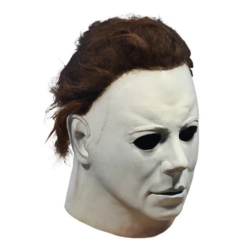 Halloween Scary Michael Myers Mask 1978 Halloween Latex Full Head One Size - Picture 3 of 5