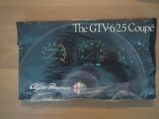 Alfa Romeo Gtv-62.5 Coupe 1984 Brochures New Old Stock Bulk 25 Count.