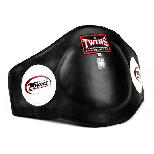 Twins special Belly Protector BEPL2 black Training Muay Thai Kickboxing MMA . - Picture 2 of 7