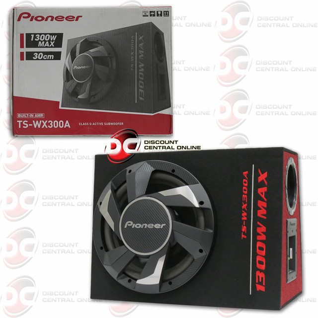 cheap active subwoofer