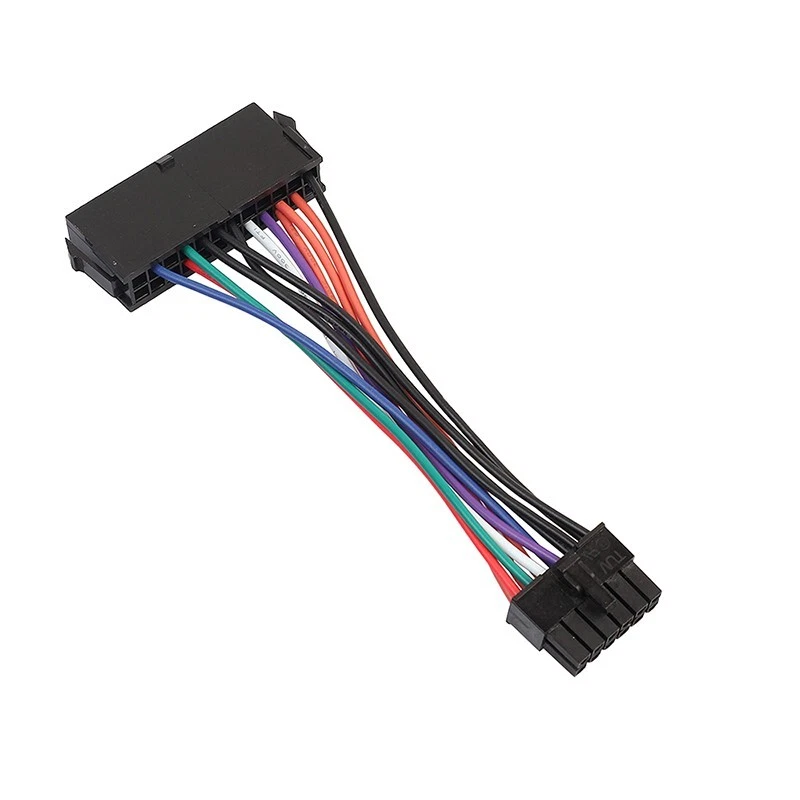 24 Pin to 12 Pin ATX PSU Motherboard Power Supply Cable Adapter Lenovo IBM DELL - Image 4 of 4