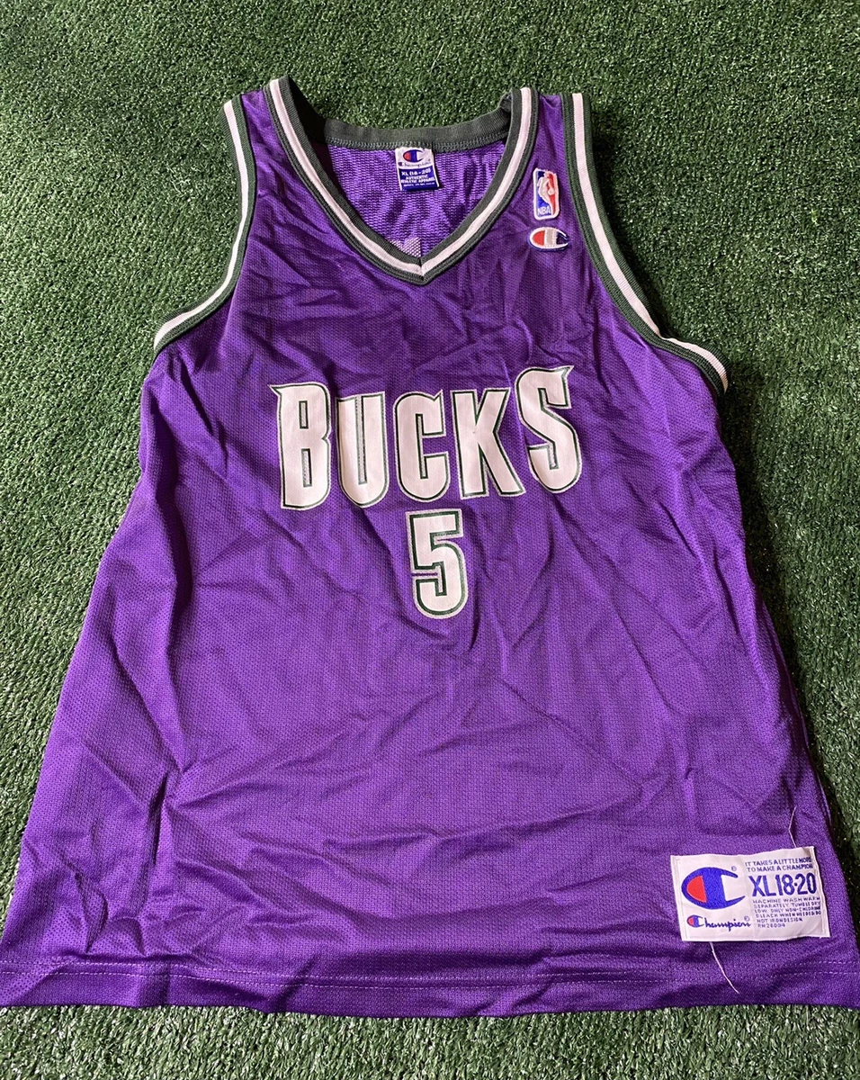 Vintage Milwaukee Bucks Isiah Thomas Kids Jersey Large eBay