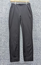 Everlane Side-Zip Stretch Dress Pants Size 4 Skinny Office Work Career Black