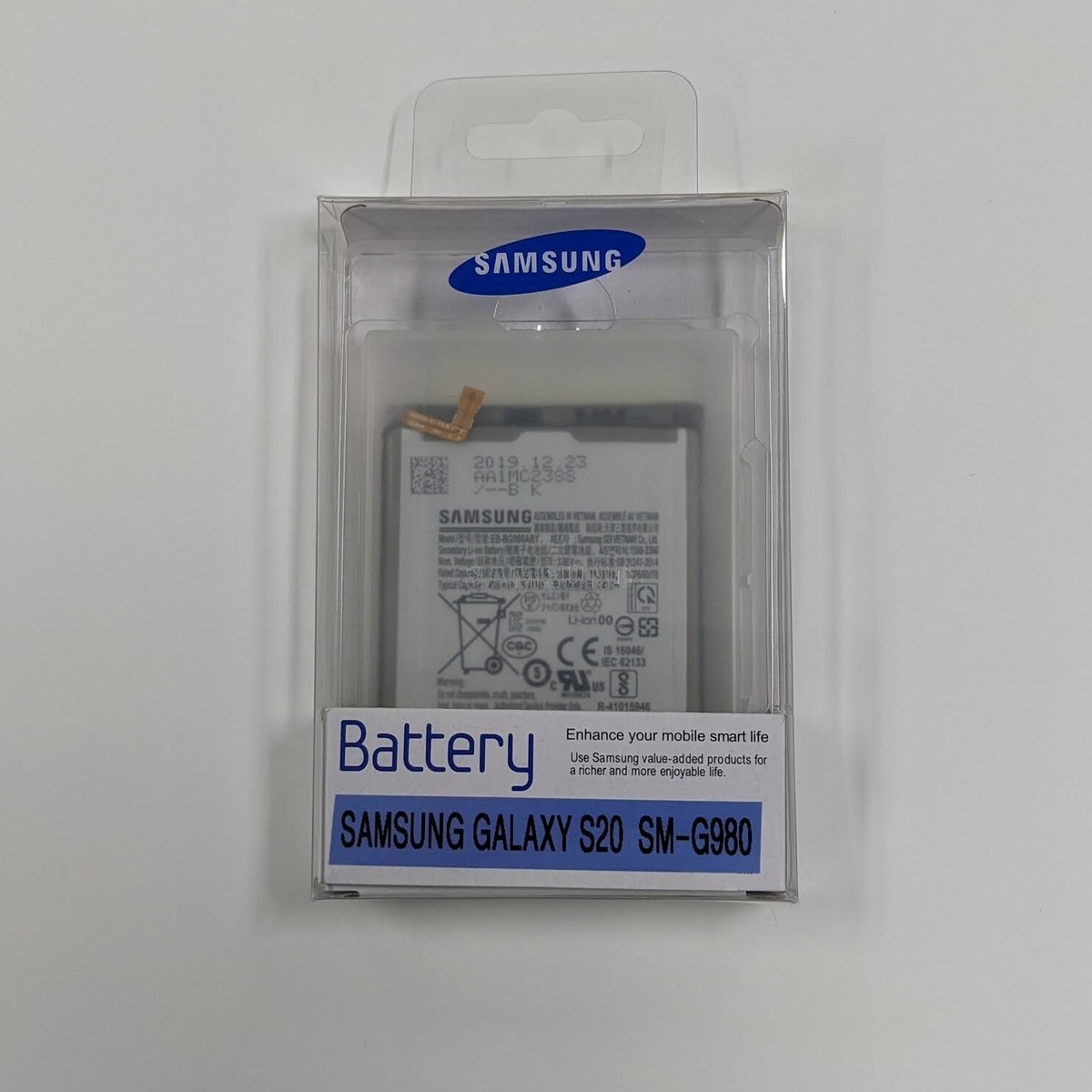Retail Boxed SAMSUNG S20 GENUINE Battery EB-BG980ABY 4000mAh 