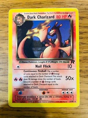 ポケモンカードゲーム pokemon card Dark Charizard s-l400.jpg