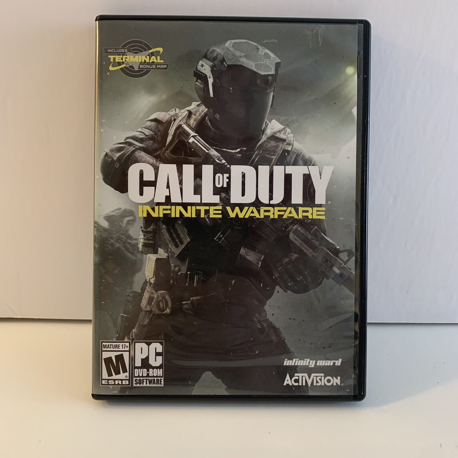 If you buy Call of Duty: Infinite Warfare on disc, it'll need to