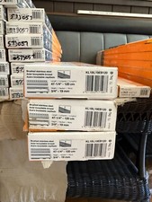 Schluter Systems Kerdi-Line Brushed Stainless Steel Rectangle Grate KL1BL19EB120