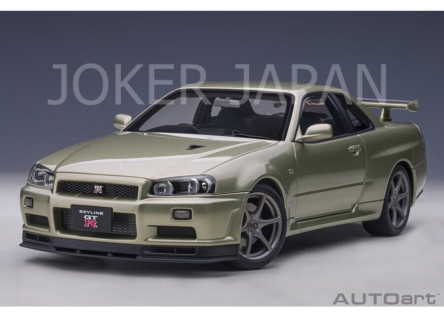 AUTOart NISSAN SKYLINE GT-R (R34) V-Spec II Nür (Millenium AUTOart NISSAN SKYLINE GT-R (R34) V-Spec II Nür (Millenium