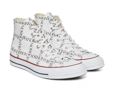 jw anderson white converse