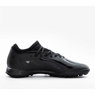 Adidas X Crazyfast.3 TF ID9336 Black Mens Futsal Shoes Adidas X Crazyfast.3 TF ID9336 Black Mens Futsal Shoes
