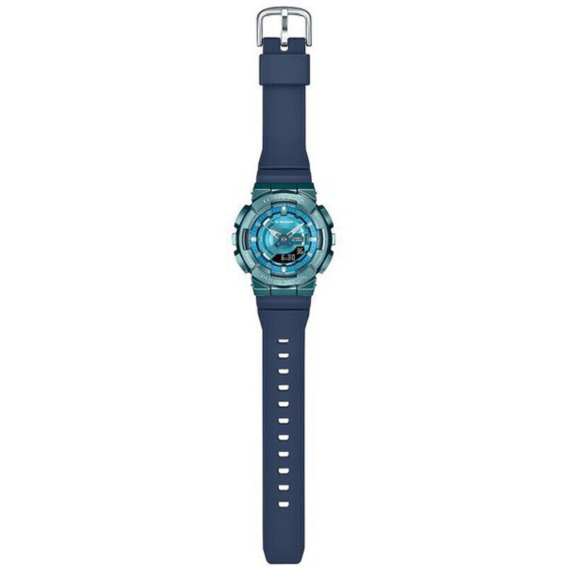 CASIO G-SHOCK GM-S110LB-2AJF Blue Metal Case Mid Size Analog CASIO G-SHOCK GM-S110LB-2AJF Blue Metal Case Mid Size Analog