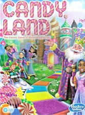 Candyland Game ,New! Sealed Box Hasbro Games Age 3 up Classic Board Game