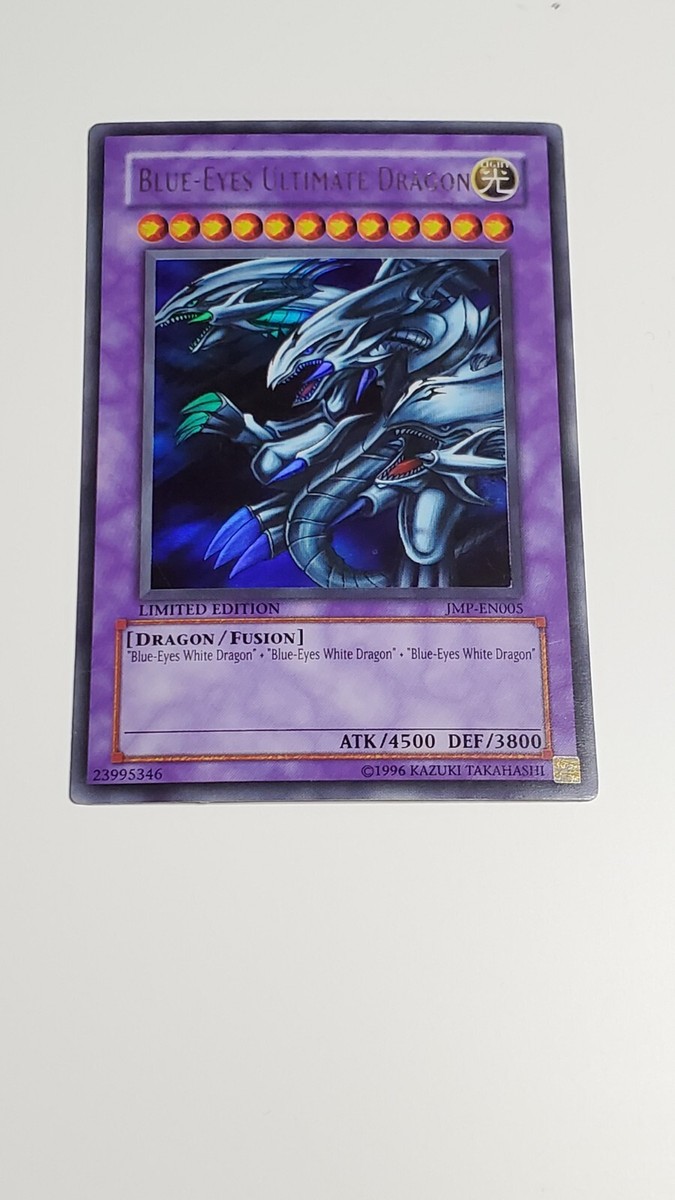 青眼の究極竜　JMP-EN005 ウルトラレア　ARS10+ Blue-Eyes Ultimate Dragon - JMP-EN005 - Secret Rare