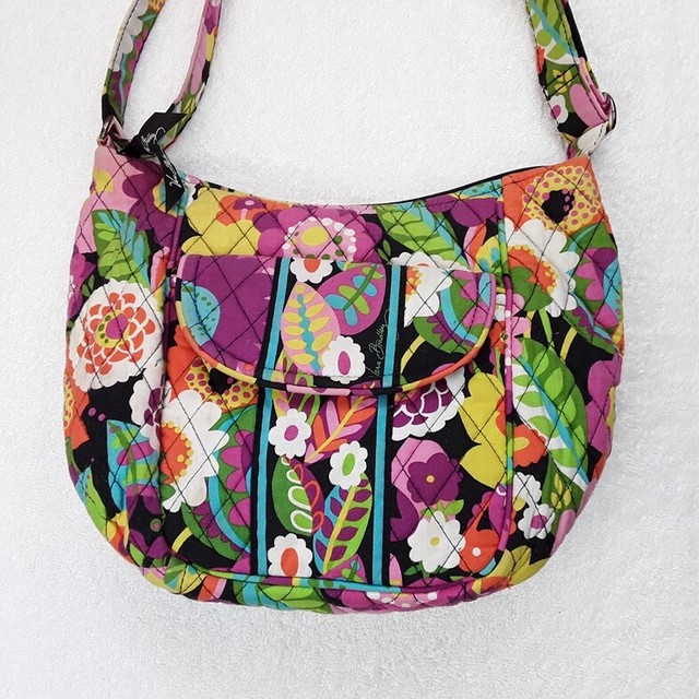vera bradley floral purse