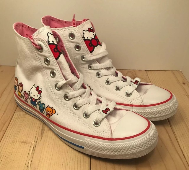 converse hello kitty ebay