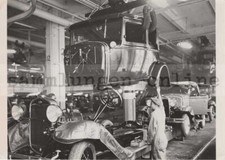 FORD Modello A T 1927 Produzione Fabbriche Ford Foto Stampa Automobile