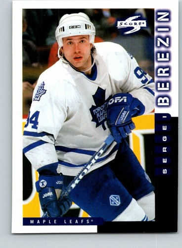 1997-98 Score Pinnacle 97 NHL Hockey Cards - U-Pick From List - Picture 152 of 299