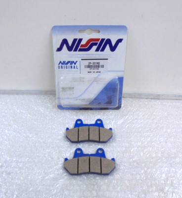 Honda CBR600, XL600, GL1200 GL1500 - Nissin Semi Metallic Brake Pads New 2P201NS