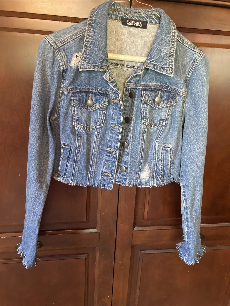 Forever 21 jean jacket sale