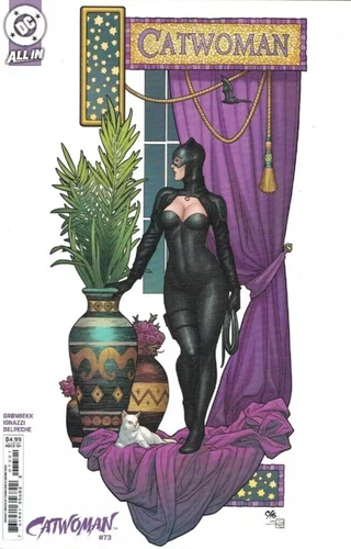 CATWOMAN #73 - FRANK CHO CARDSTOCK VARIANT COVER 2025 NM