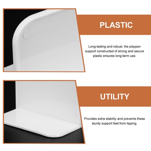 4 Pcs Furniture Safety Anchors Non-slip Holder Stabilizer Child - 第 5/12 張圖片