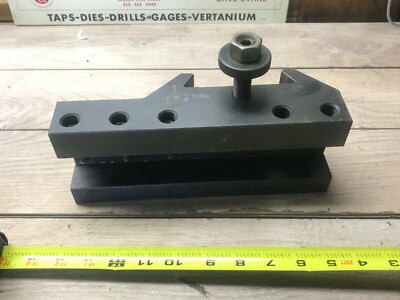 DORIAN TOOLS QITP60  3R QUICK CHANGE TOOL HOLDER 1 3/4 '' CAP