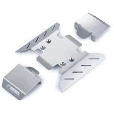 RC Center Skid Plate Axle Chassis Armor Protector Set for 1/6 Scale RC Crawle...